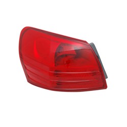NISSAN(DATSUN) ROGUE SELECT (OLD) TAIL LAMP ASSEMBLY LEFT (Driver Side)**CAPA** OEM#26555JM00A 2014-2015 PL#NI2800183C