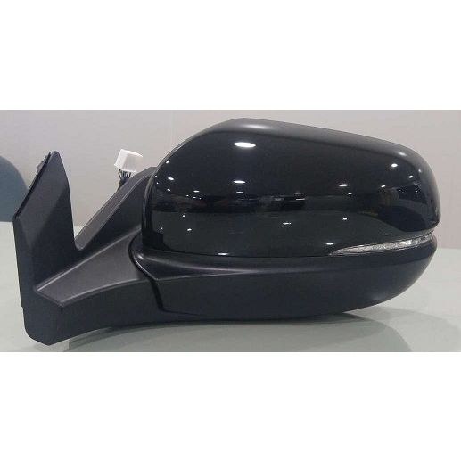 HONDA PASSPORT DOOR MIRROR LEFT (Driver Side) PWR/HTD/SIGNAL/MEMORY/P-FOLD (WO/DIMMING) OEM#76250TGSA12ZE 2019-2025 PL#HO1320344