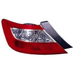 HONDA CIVIC COUPE TAIL LAMP LEFT (Driver Side) OEM#33551SVAA02 2006-2008 PL#HO2800165