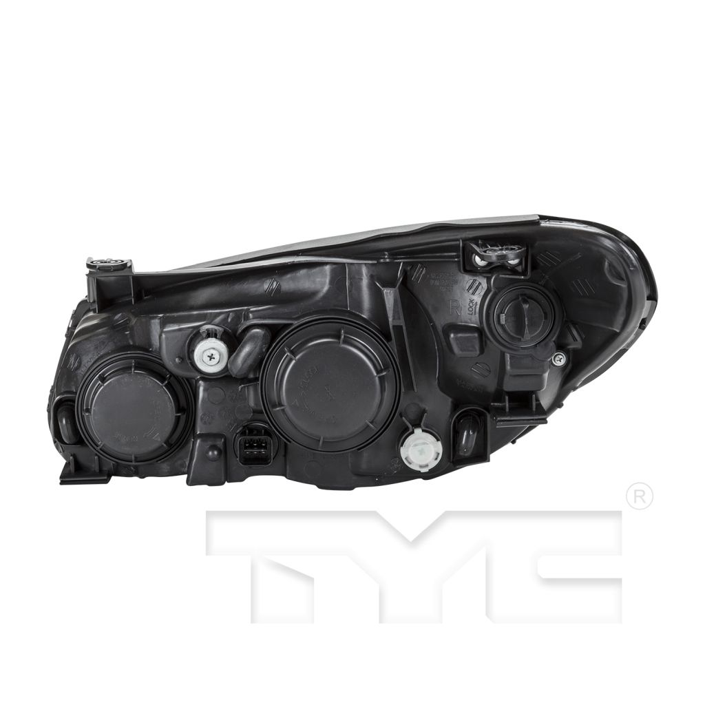 HYUNDAI ELANTRA SEDAN HEAD LAMP ASSEMBLY RIGHT (Passenger Side) OEM#921022H050 2007-2009 PL#HY2503138