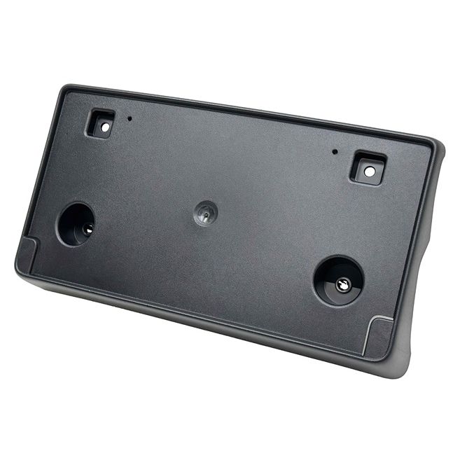DODGE TRUCKS & VANS DODGE/PU R1500 (EXC TRX) FRONT LICENSE PLATE BRACKET (STEEL BMP)(EXC REBEL) OEM#68566317AA 2025-2026 PL#CH1068178