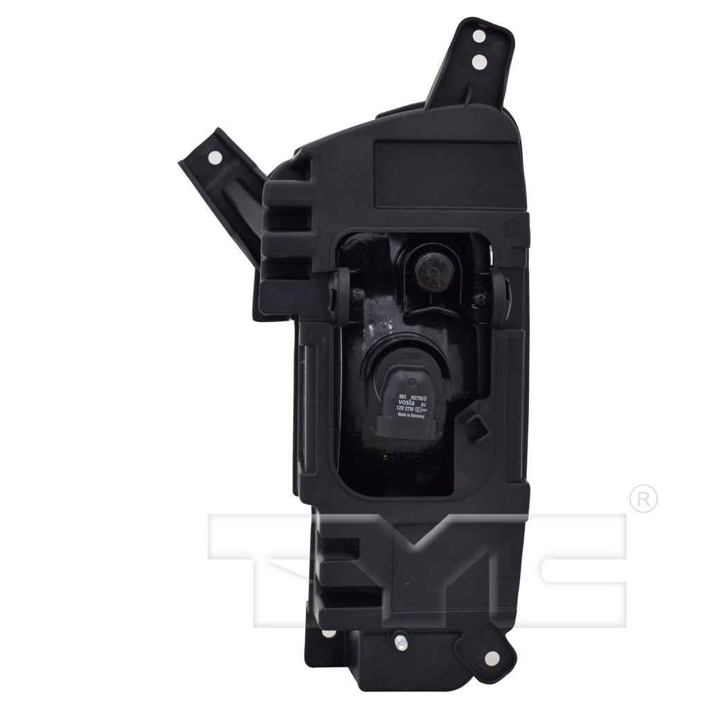 KIA SORENTO FOG LAMP ASSEMBLY RIGHT (Passenger Side) (LX/EX) **CAPA** OEM#922021U500 2014-2015 PL#KI2593128C
