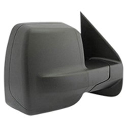 NISSAN(DATSUN) NV1500/2500/3500 DOOR MIRROR RIGHT (Passenger Side) PWR/N-HTD (BLACK CVR)(SINGLE ARM) OEM#963011PA7E-PFM 2012-2021 PL#NI1321233