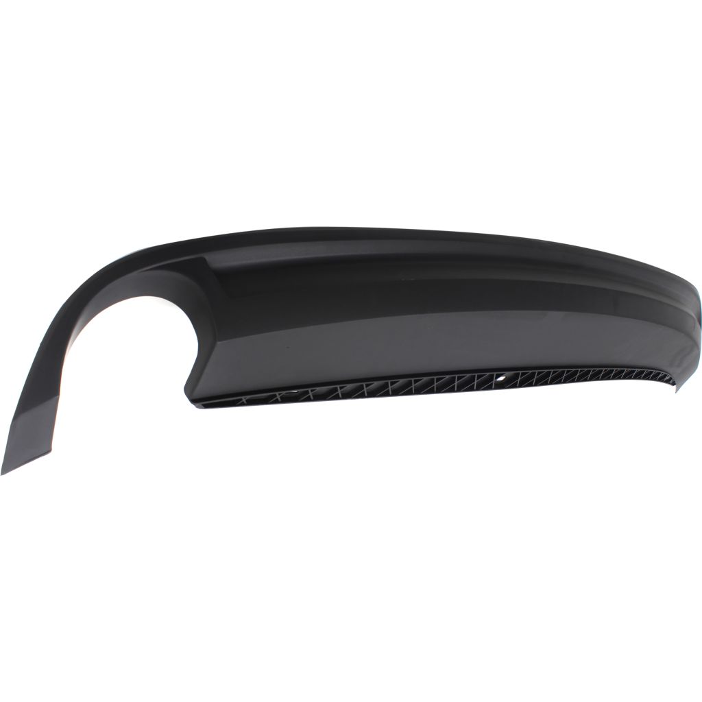 VOLKSWAGEN PASSAT REAR BUMPER VALANCE BLACK (SINGLE EXHAUST) OEM#561807521B9B9 2012-2015 PL#VW1195108