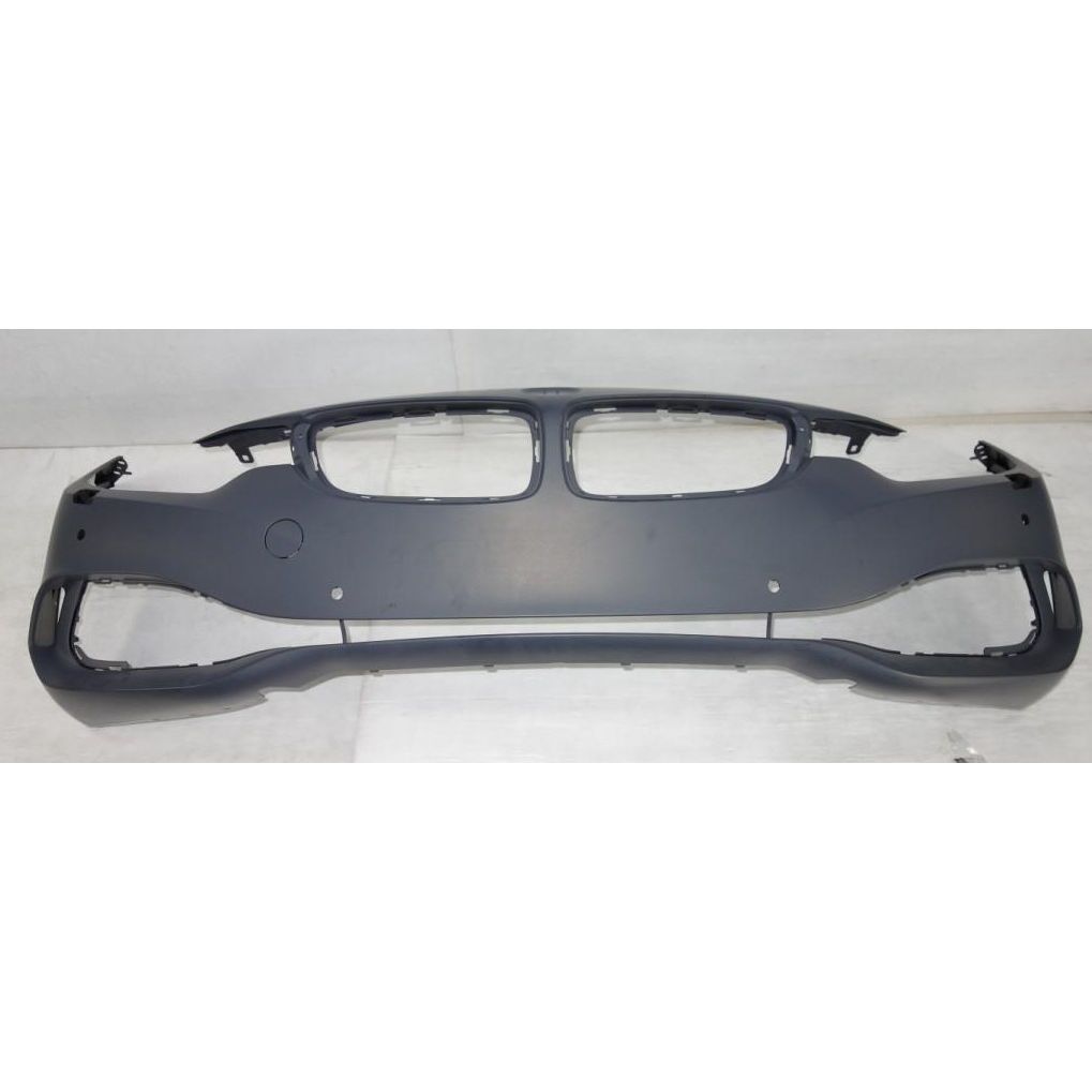 BMW BMW 4 (4DOORS/GRAN COUPE) FRONT BUMPER COVER PRIMED (WO/M SPORT) WO/WASHER W/ PK SENSOR W/PK ASSIST (WO/CAMERA)**CAPA* OEM#51117363282 2015-2017 PL#BM1000387C
