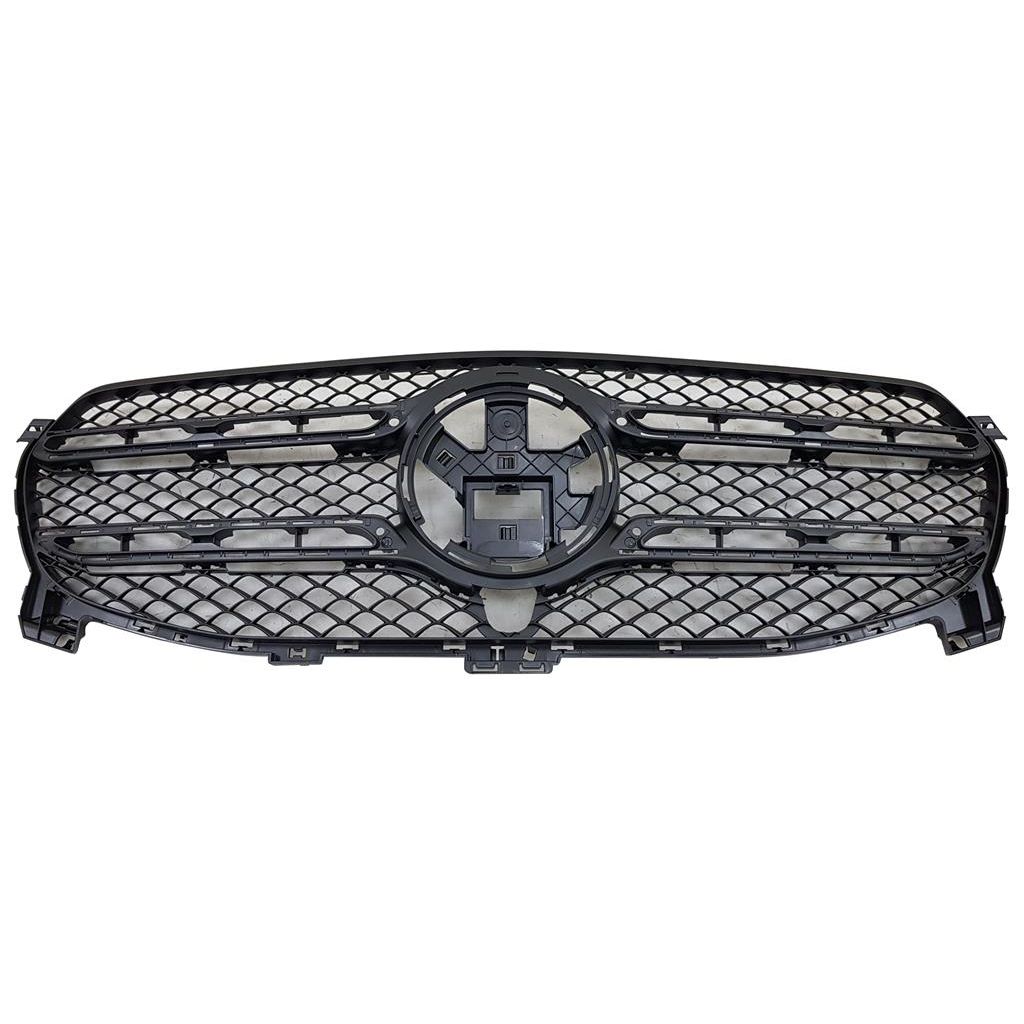 MERCEDES-BENZ GLE-CLASS SUV (167) GRILLE TXT-BLACK (WO/RADAR CRUISE)(W/CAMERA)(GLE350/450 WO/AMG) OEM#1678881000 2020-2023 PL#MB1200212