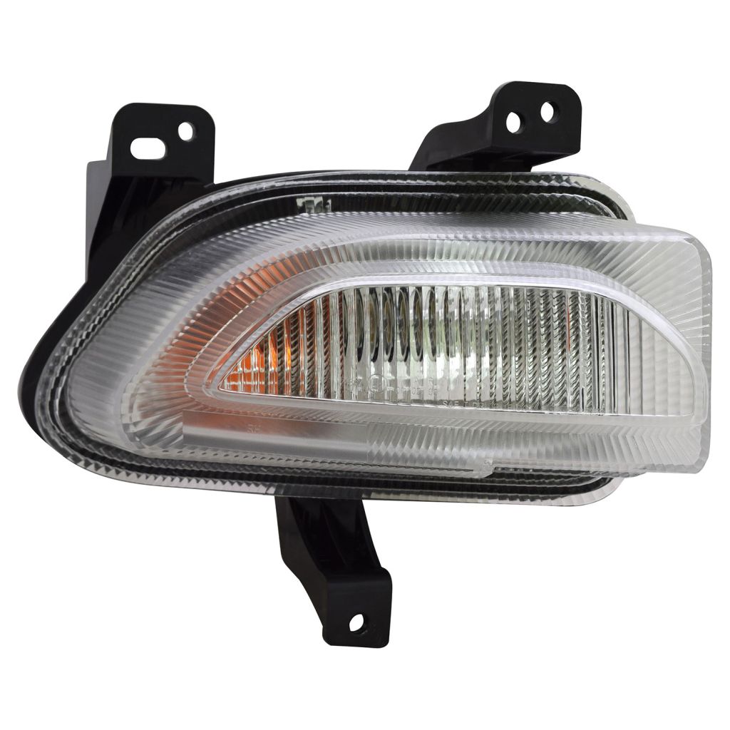 JEEP RENEGADE PARK/SIGNAL LAMP ASSEMBLY RIGHT (Passenger Side) OEM#68256431AA 2015-2018 PL#CH2531105