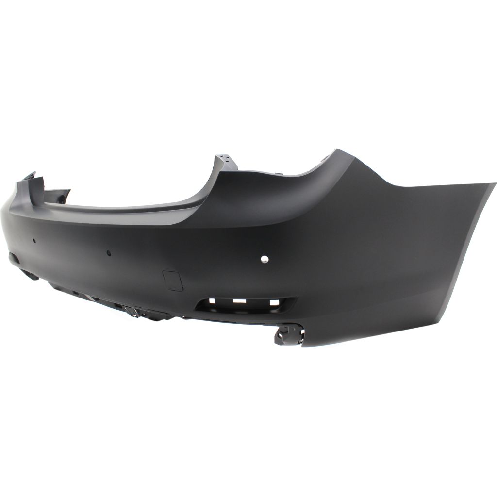 BMW BMW 7 SERIES HYBRID ( 750 HYBRID) REAR BUMPER COVER PRIMED (W/ PARK DISTANCE CONTROL)(WO/M PKG) **CAPA** OEM#51127209926 2011-2012 PL#BM1100198C