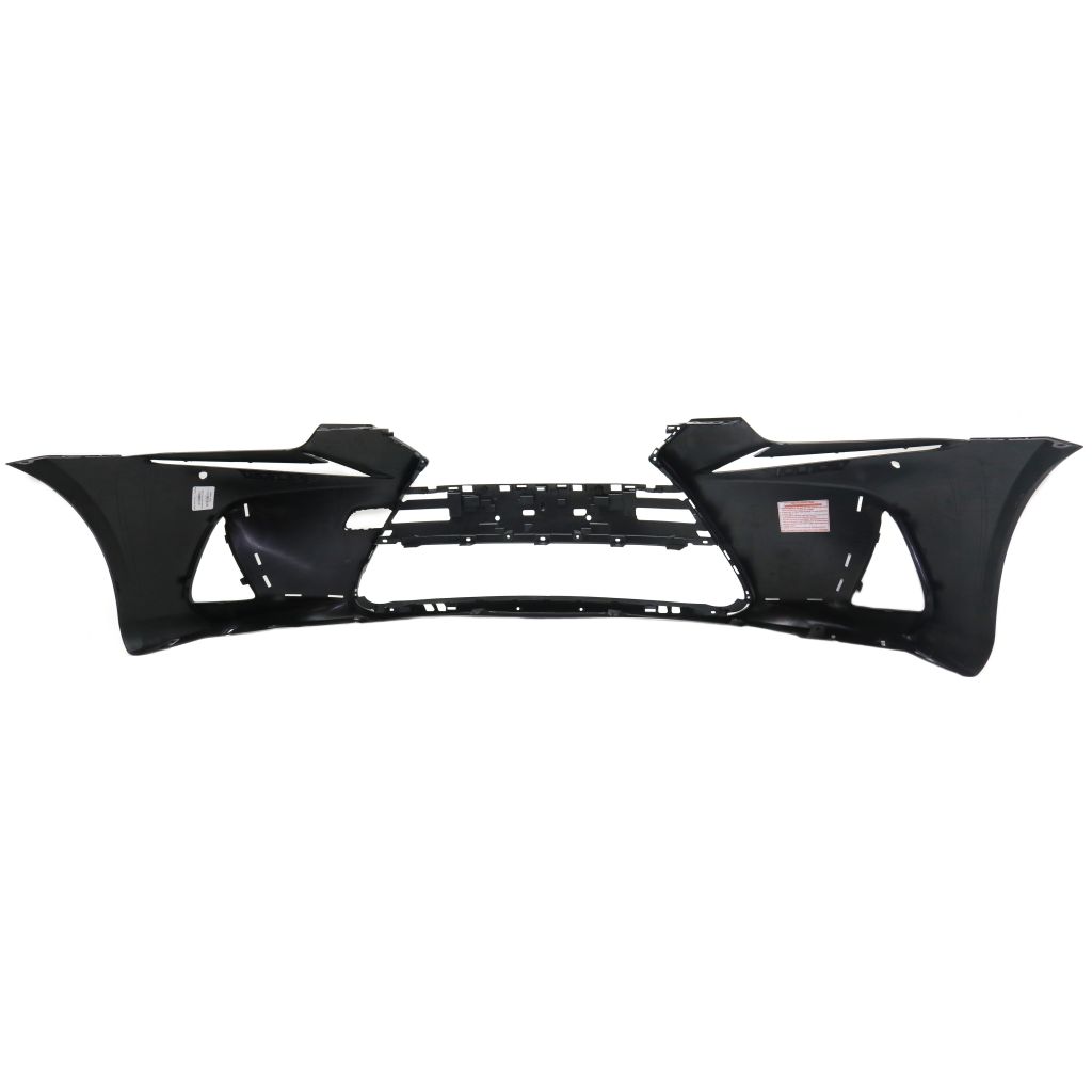 LEXUS IS 250/200t/300/350 (SEDAN) FRONT BUMPER COVER PRIMED (W/WASHER)(WO/SENSOR)(F SPORT)**CAPA** OEM#521195E937 2017 PL#LX1000334C
