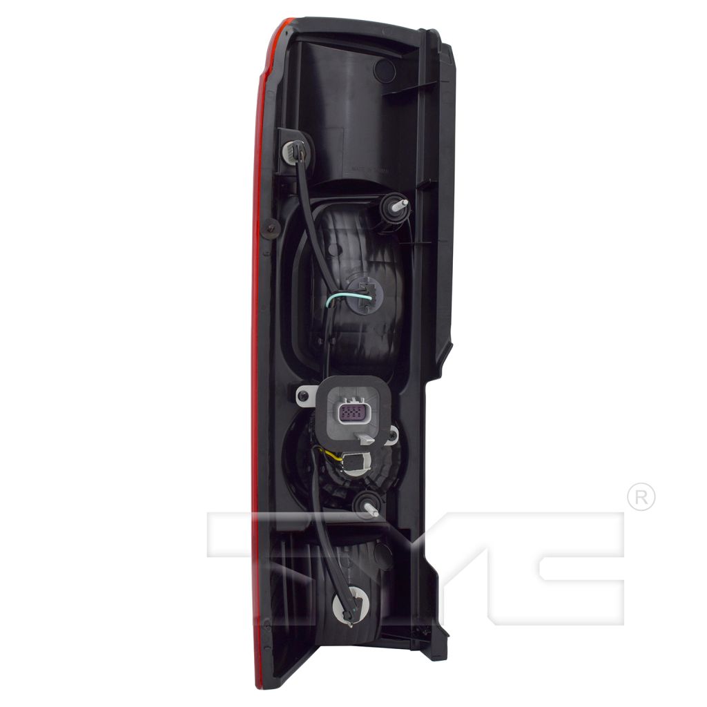 DODGE TRUCKS & VANS PROMASTER 1500/2500/3500 TAIL LAMP ASSY RIGHT (Passenger Side) **CAPA** OEM#4725946AD 2014-2024 PL#CH2801205C