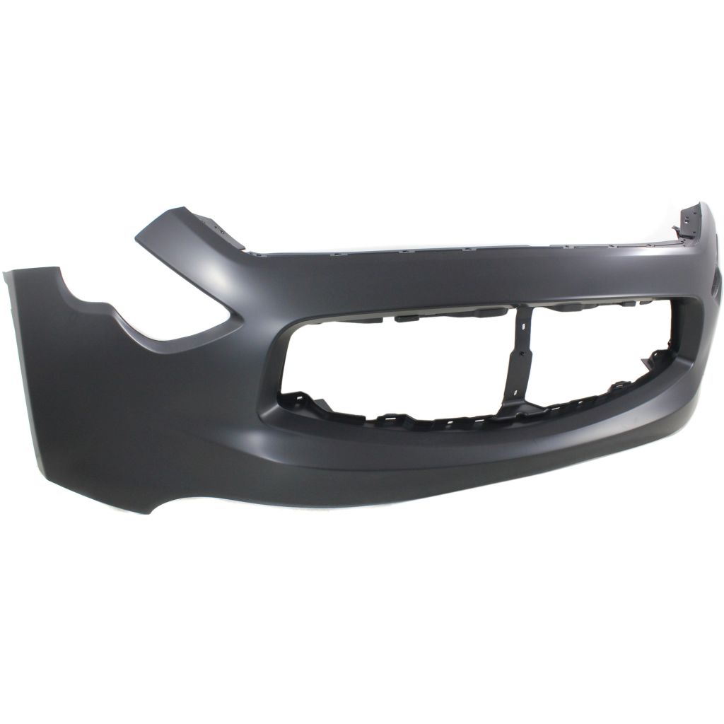 INFINITI FX35/FX37/FX50 FRONT BUMPER COVER PRIMED UPPER (WO/PARK SENSOR) OEM#FBM221CA0H 2009-2011 PL#IN1000244