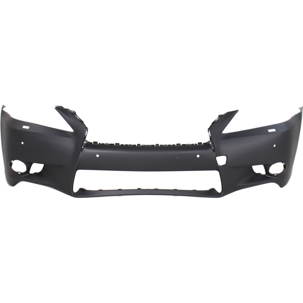 LEXUS GS 450h FRONT BUMPER COVER PRIMED (WO/F SPORT)(W/ WASHER)(W/ SENSOR) **CAPA** OEM#521193A967 2014-2015 PL#LX1000282C