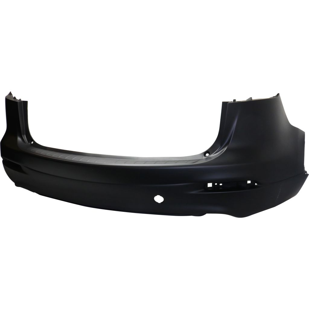 MAZDA CX-9 REAR BUMPER COVER PRM/LWR-TEXT (WO/SENSOR) OEM#TK2150221BB 2013-2015 PL#MA1100214
