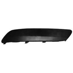 VOLKSWAGEN JETTA WAGON FRONT BUMPER COVER MOLDING RIGHT (Passenger Side) (W/O HEAD/LAMP WASHER) OEM#1K0807718BGRU 2009 PL#VW1047105