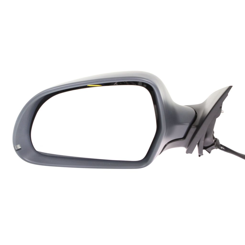 AUDI S6 SEDAN DOOR MIRROR LEFT (Driver Side) PWR/HTD/SIGNAL/PUDDLE/MEMORY (WO/CAMERA)(WO/DIM)PTD OEM#4F1857409AM01C-PFM 2009-2011 PL#AU1320112