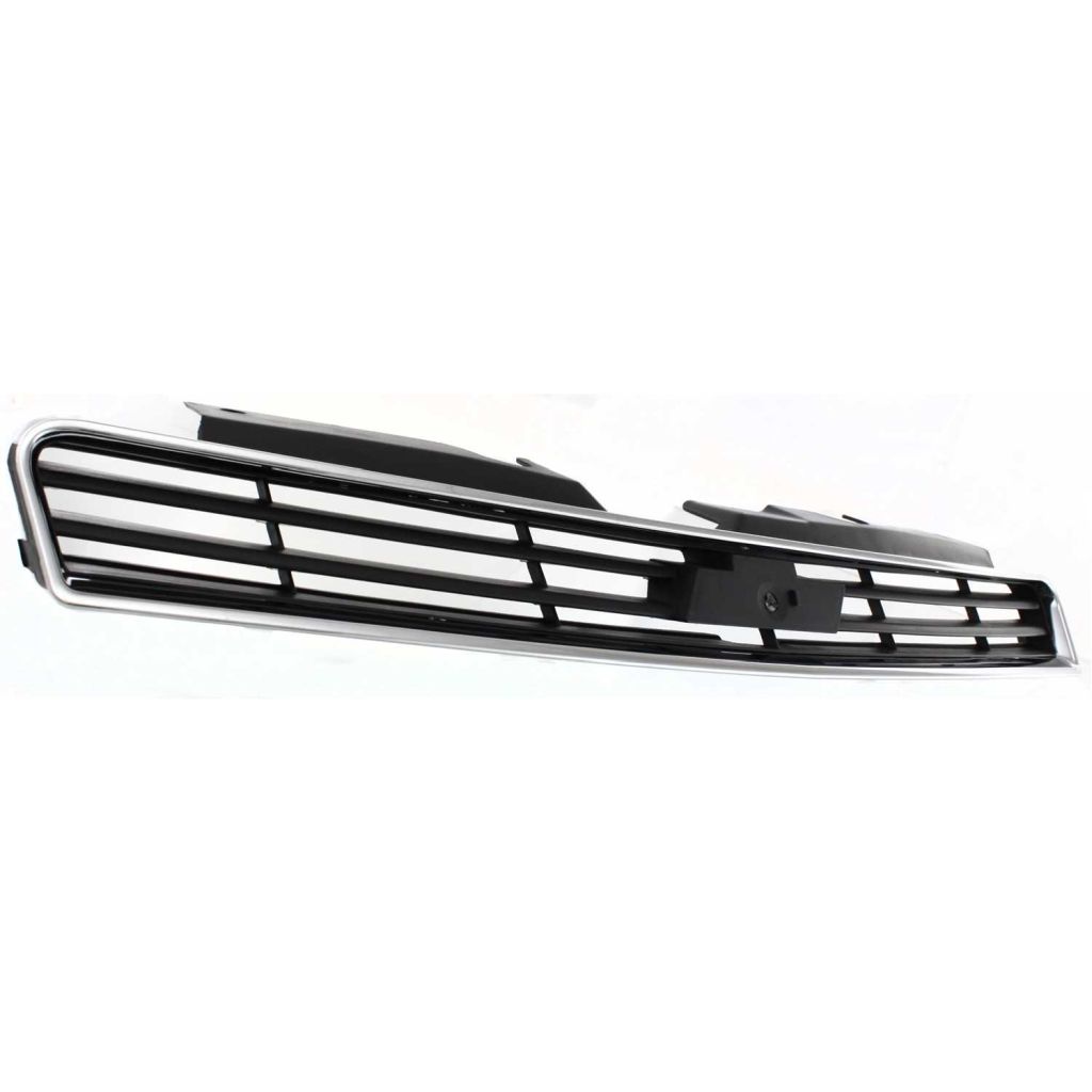 CHEVROLET IMPALA / IMPALA LIMITED (2pc T/L) GRILLE ASSEMBLY CHR/DK-GRAY (EXC MESH) OEM#10333709 2006-2011 PL#GM1200562