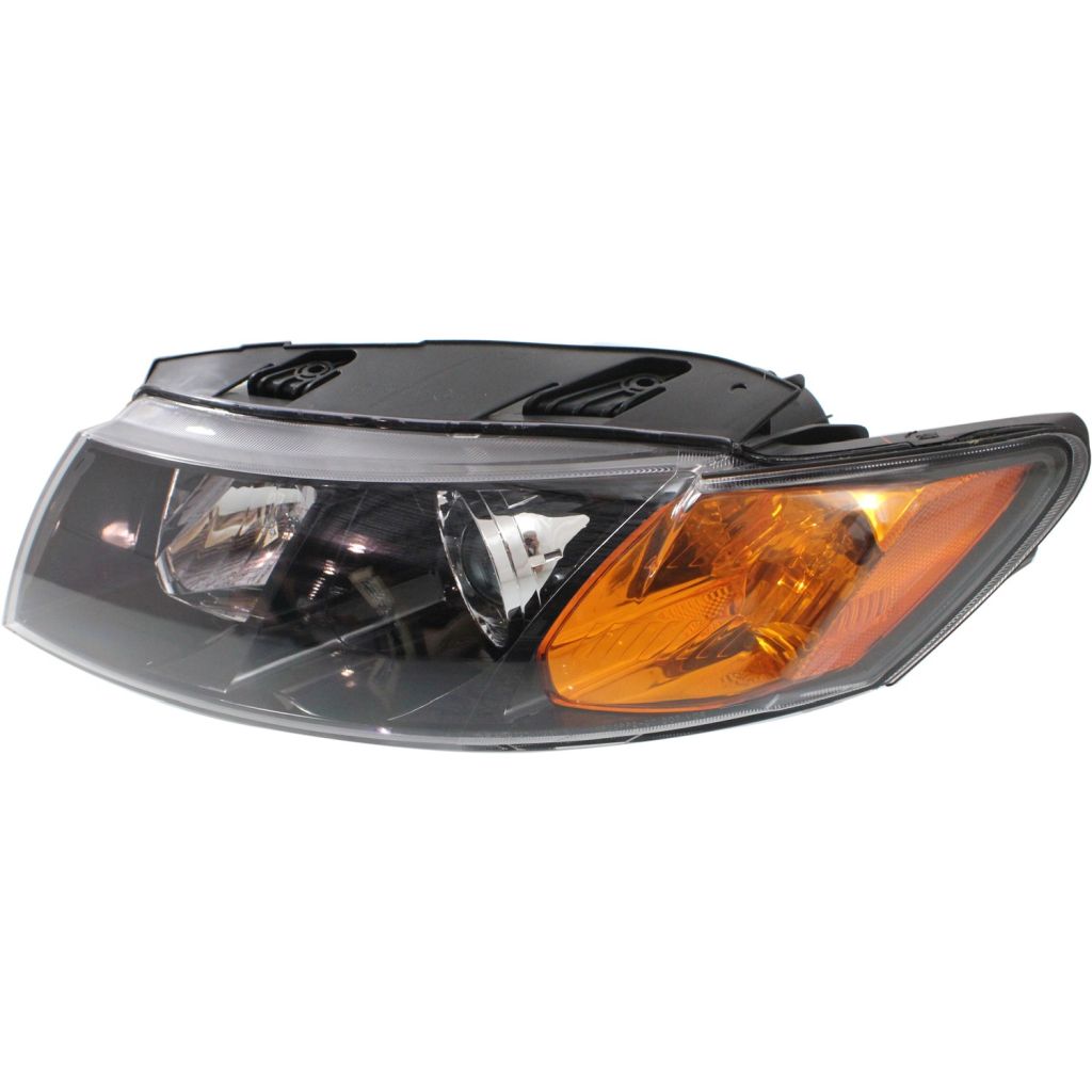 KIA OPTIMA (New Style)(W/1PC HEAD/LAMP) HEAD LAMP ASSEMBLY LEFT (Driver Side) (BLACK BEZEL) OEM#921012G560 2009-2010 PL#KI2502140