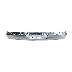 NISSAN(DATSUN) TITAN REAR STEP BUMPER FACE BAR CHROME (W/SENSOR) **CAPA** OEM#85030EZ40A 2017-2019 PL#NI1102164C