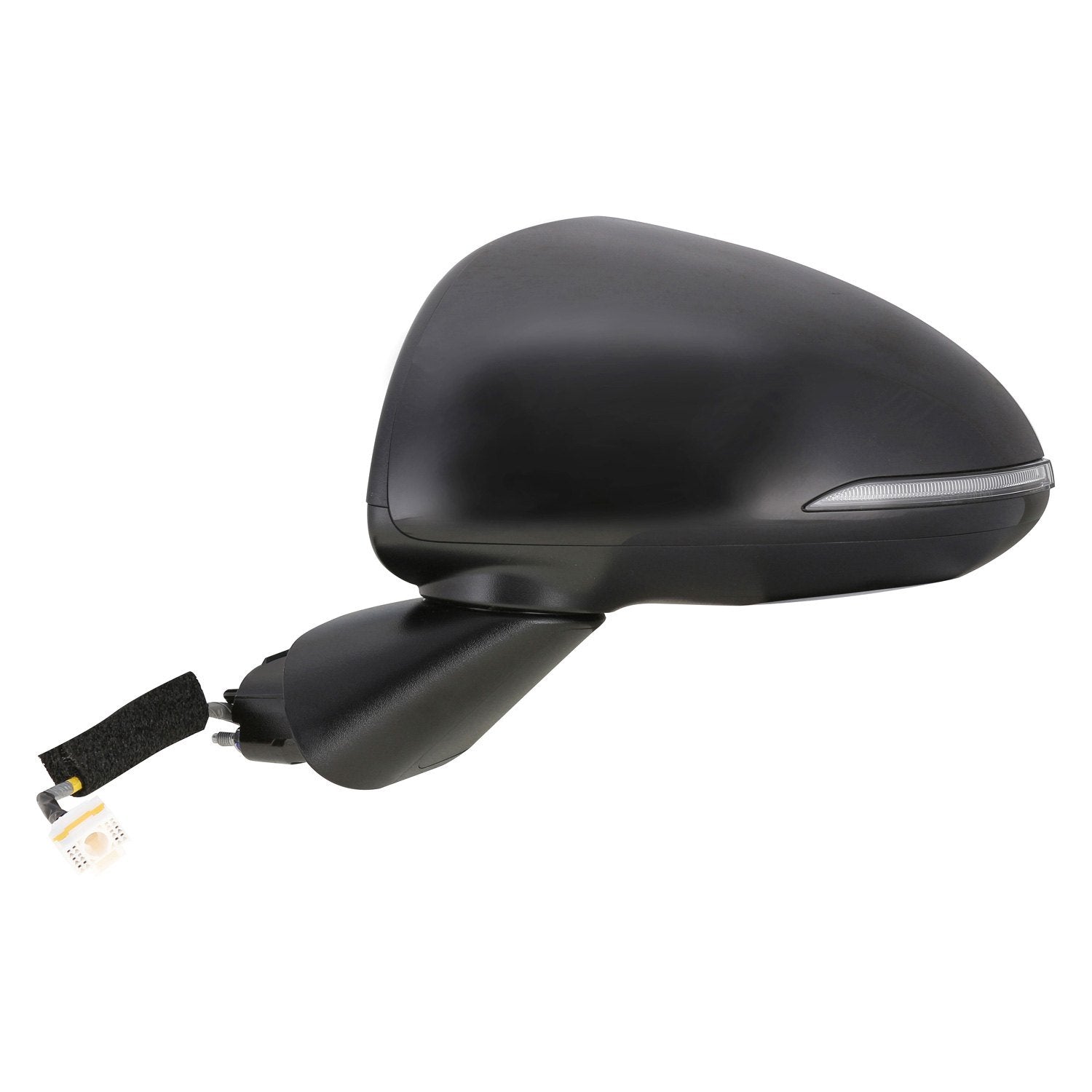HYUNDAI SONATA DOOR MIRROR LEFT (Driver Side) PWR/HTD/SIGNAL (BLIND DETECT)(SEL)(TEXTURE BASE) OEM#87610L0010 2020-2023 PL#HY1320274