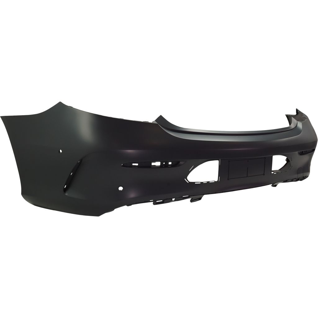 MERCEDES-BENZ C-CLASS COUPE REAR BUMPER COVER PRM-GRAY (W/ACTIVE PK ASSIST)(C300 W/SPORT)(C43) OEM#20588092039999 2017-2018 PL#MB1100397