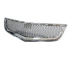 GM TRUCKS & VANS TRAVERSE GRILLE LOWER CHR/BLK (BMP GRL) **CAPA** OEM#20756061 2009-2012 PL#GM1036120C