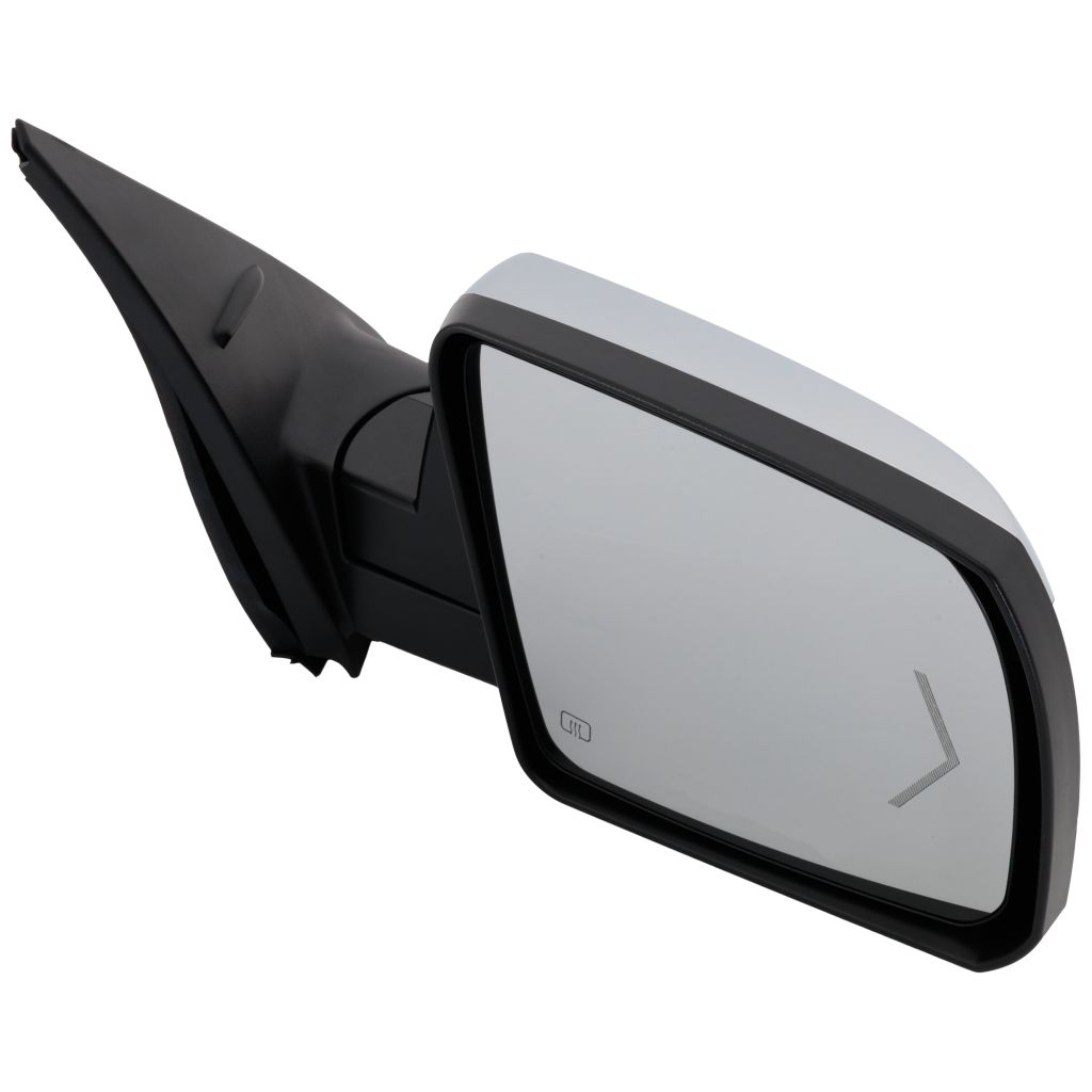 TOYOTA TUNDRA DOOR MIRROR RIGHT (Passenger Side) PWR/HTD/SIGNAL/PUDDLE/MEMORY/P-FOLD (WO/TOW)(CHR CVR)(W/BSD) OEM#879100C420-PFM 2014-2017 PL#TO1321307