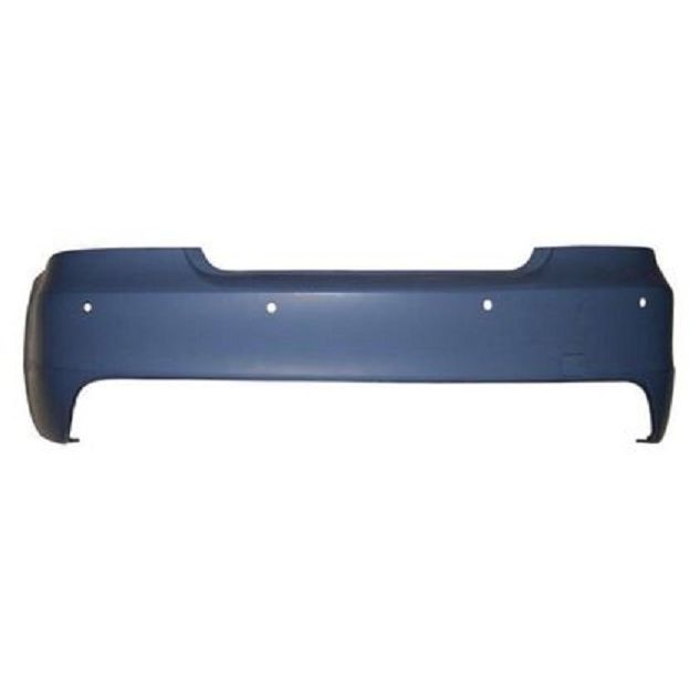 BMW BMW 1 2DOORS/COUPE/CONVERTIBLE REAR BUMPER COVER PRIMED (128i W/M PKG)(135i/is WO/AERO)(W/SENSOR) OEM#51127892599 2008-2013 PL#BM1100264