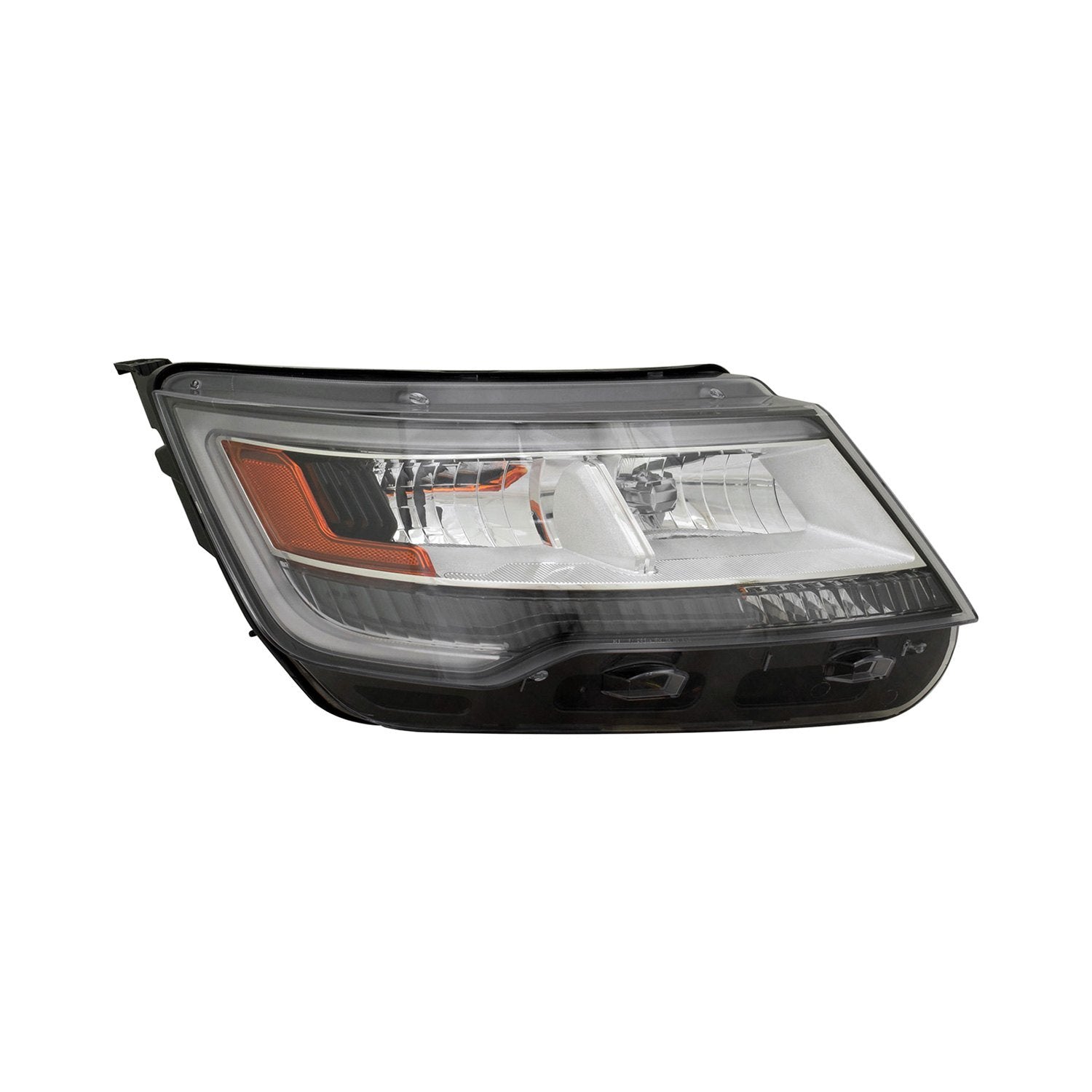 FORD TRUCKS & VANS EXPLORER HEADLAMP RIGHT (Passenger Side) HID LED XLT/LIMITED/PLATINUM W/LED ACCENT OEM#FB5Z13008B 2016-2018 PL#FO2519130