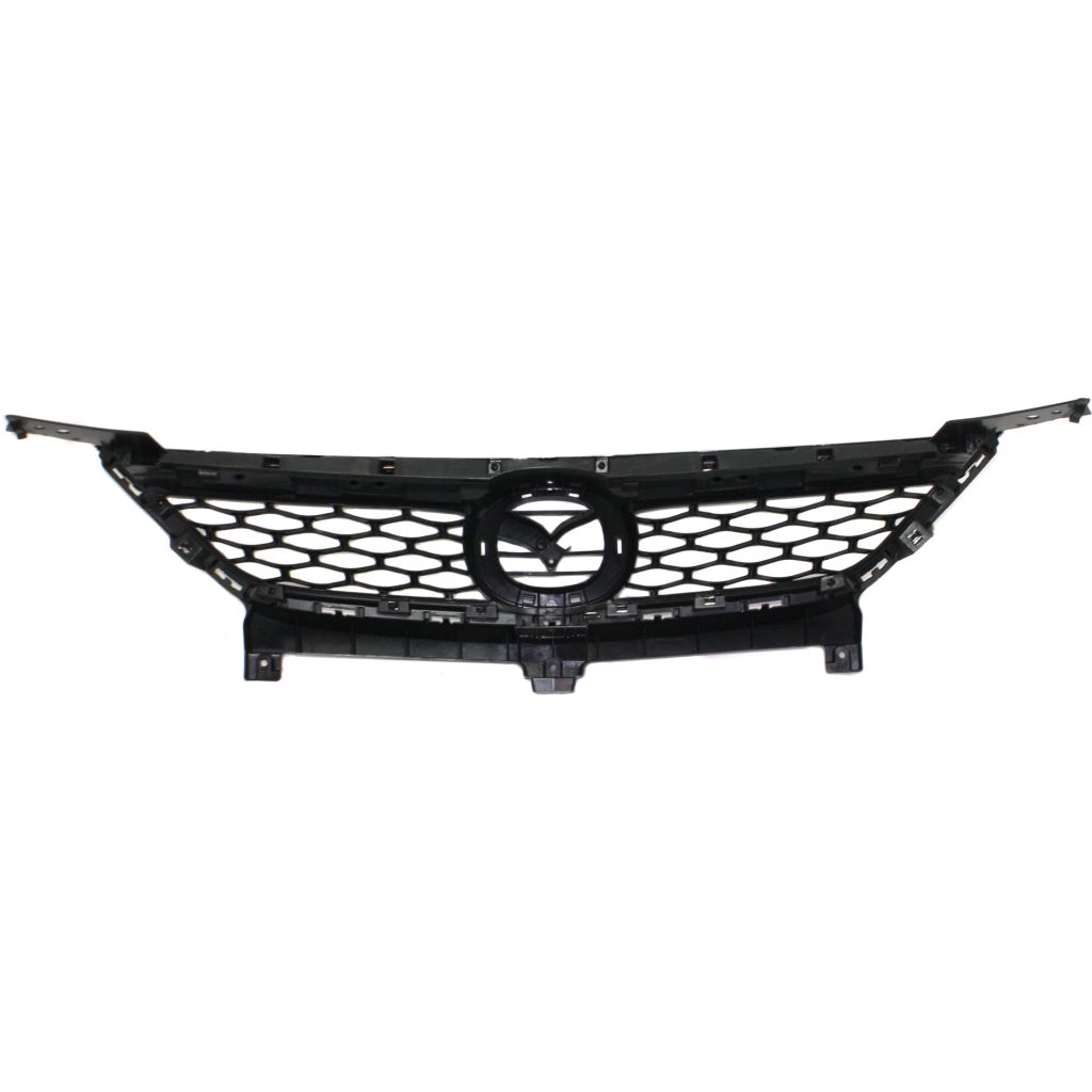 MAZDA CX-9 GRILLE ASSEMBLY CHR/BLK OEM#TE6950710B 2010-2012 PL#MA1200190