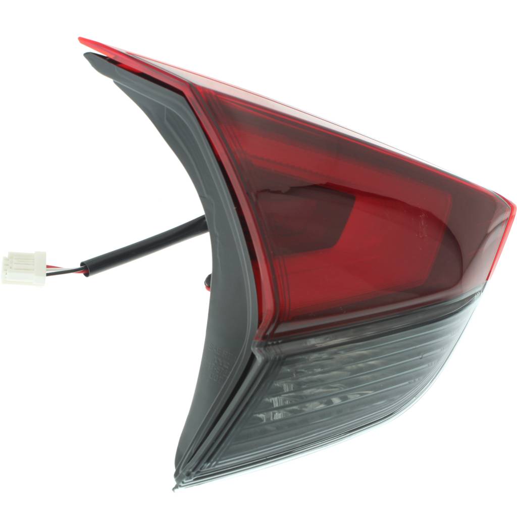 NISSAN ROGUE (2.5L) TAIL LAMP ASSY INNER LEFT (Driver Side) OEM#265556FL5D 2017-2020 PL#NI2802115