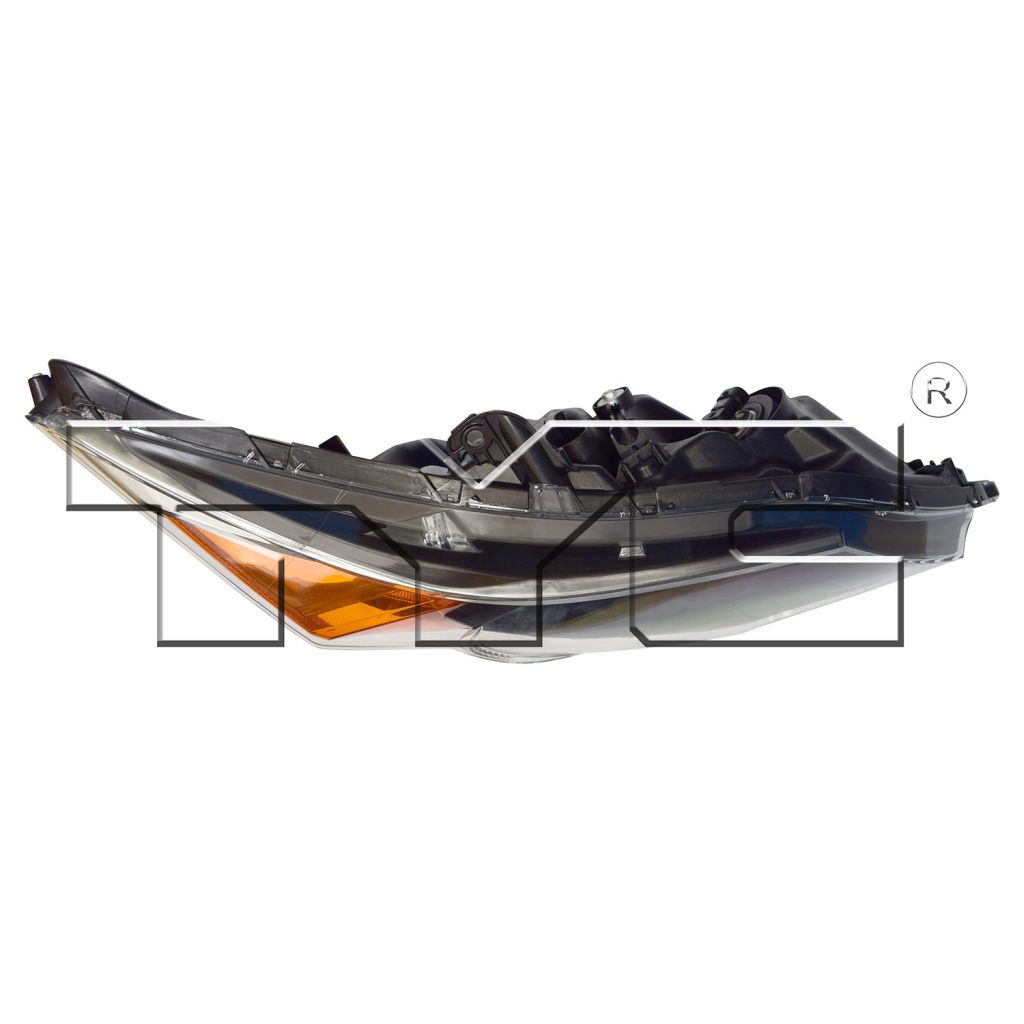 HONDA CIVIC COUPE HEAD LAMP ASSEMBLY RIGHT (Passenger Side) OEM#33100TS8A51 2014-2015 PL#HO2503163