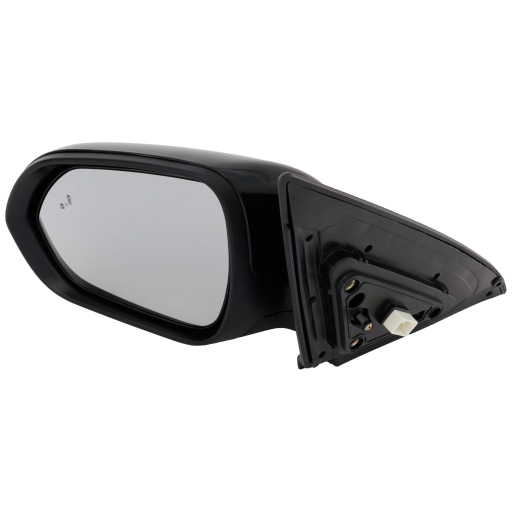 KIA SELTOS DOOR MIRROR LEFT (Driver Side) PWR/HTD/SIGNAL (S/EX/SX MDL)(W/BSD)(PTM CVR) OEM#87610Q5150 2021-2023 PL#KI1320250