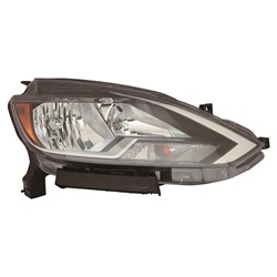 NISSAN(DATSUN) SENTRA HEAD LAMP ASSEMBLY RIGHT (Passenger Side) (HALOGEN)**CAPA** OEM#260103YU0A 2016-2019 PL#NI2503244C