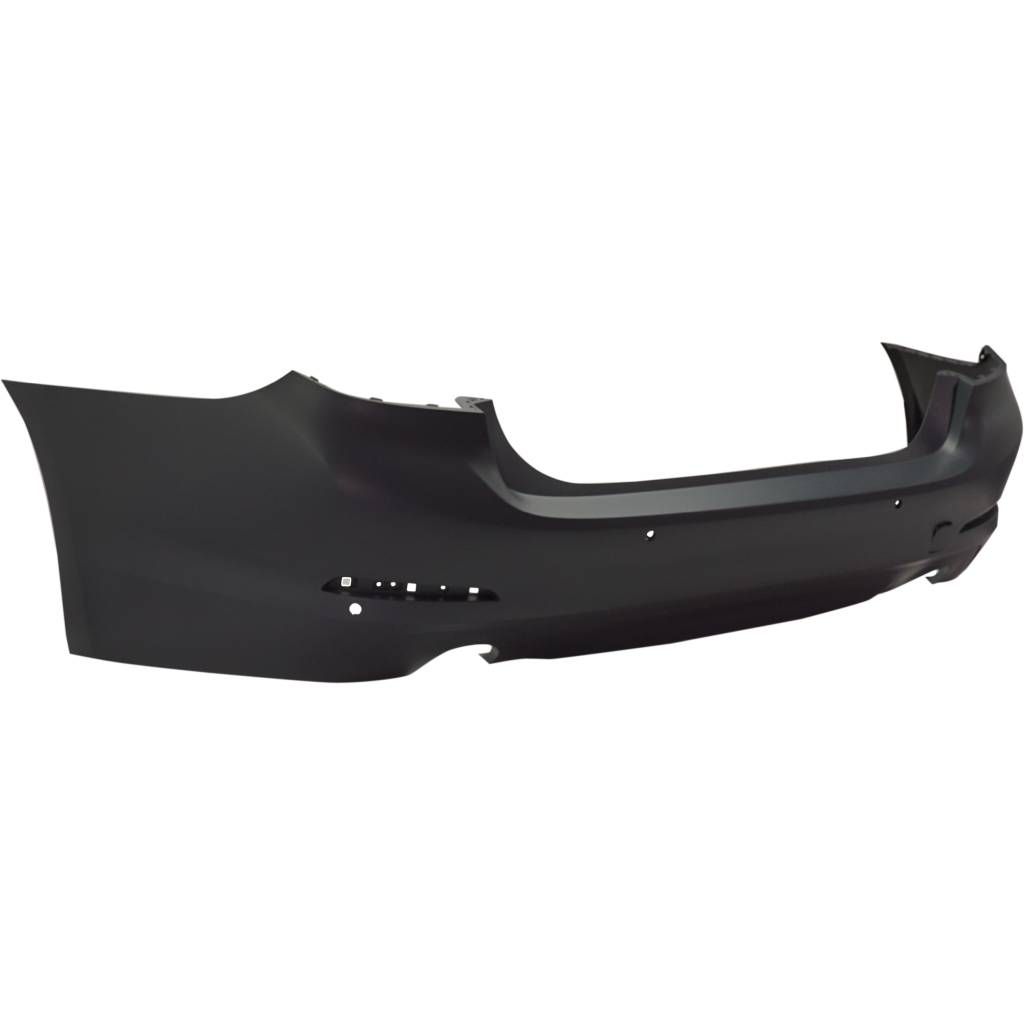 BMW BMW 5 SERIES HYBRID REAR BUMPER COVER PRIMED (WO/M PKG)(W/LUXURY PKG)(W/SENSOR)(WO/PARK SYS)**CAPA** OEM#51127475599 2018-2020 PL#BM1100376C
