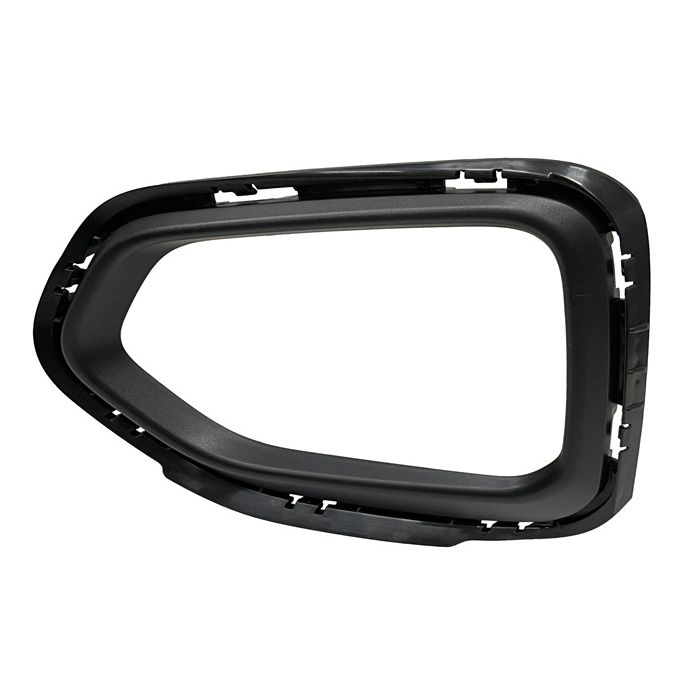 GM TRUCKS & VANS TRAILBLAZER HEAD LAMP BEZEL LEFT (Driver Side) (Driver Side) BLACK (EXC RS) **CAPA** OEM#42856119 2021-2023 PL#GM1046140C