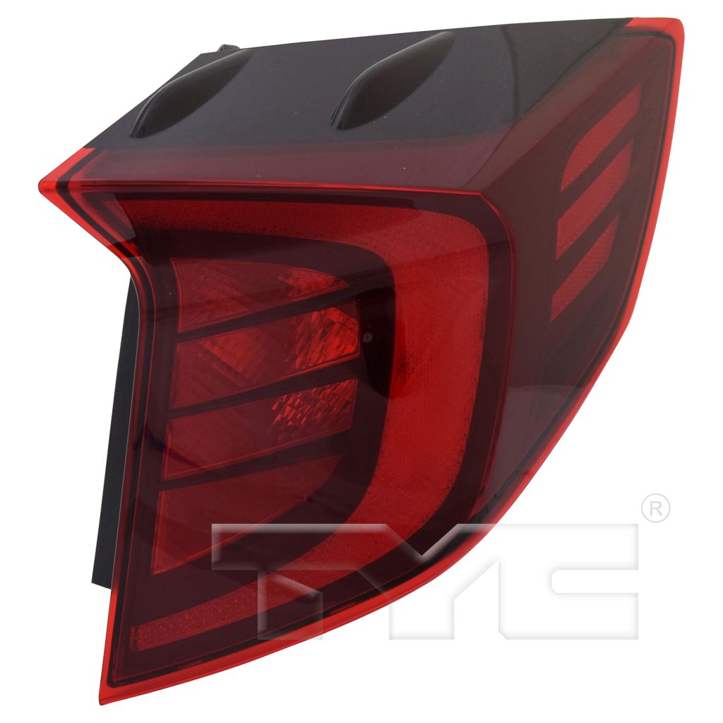 HYUNDAI SONATA TAIL LAMP ASSY RIGHT (Passenger Side) (OUTER)(LED)(SE/SEL MDL) OEM#92402L0000 2020-2022 PL#HY2805167