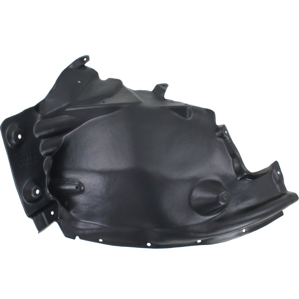 BMW BMW X3 FENDER LINER RIGHT (Passenger Side) (RR SECT) W/INSULATION FOAM OEM#51717213644 2011-2017 PL#BM1249127