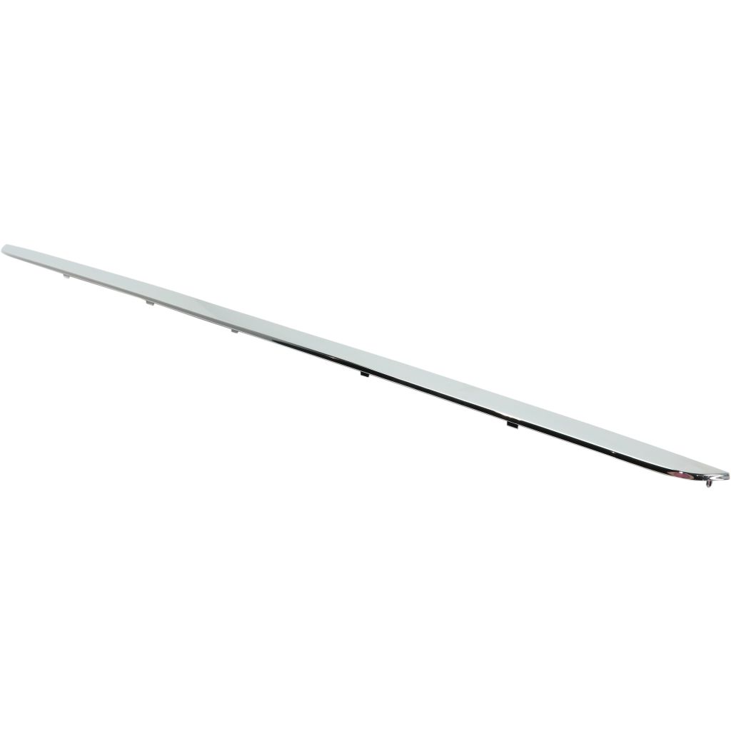 BMW BMW X5 REAR BUMPER TRIM MLDG CHROME (LUXURY)(WO/M SPORT) OEM#51127365333 2014-2018 PL#BM1144126