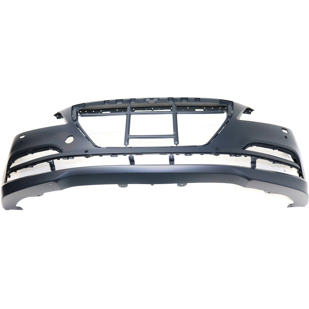 GENESIS G80 FRONT BUMPER COVER PRIMED (W/WASHER)(W /SENSOR) OEM#86540B1200 2017 PL#HY1000208