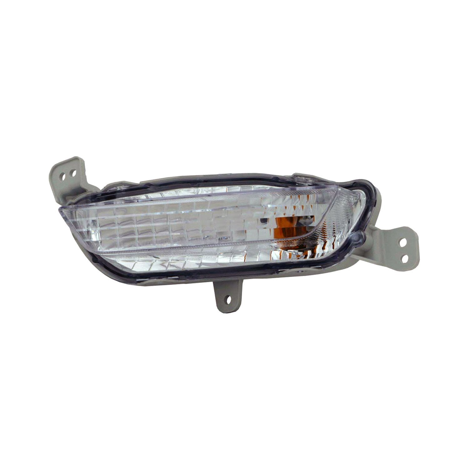 HONDA RIDGELINE TURN SIGNAL LAMP ASSY LEFT (Driver Side) WO/PARK LAMP (BLACK EDI/RTL-E) OEM#33350T6ZA31 2021-2025 PL#HO2530136