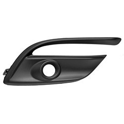 MAZDA MAZDA3 FOG LAMP COVER RIGHT (Passenger Side) TEXTURED BLACK (W/ FOG)(MEXICO BUILT) OEM#BAJC50C11A 2017-2018 PL#MA1039135