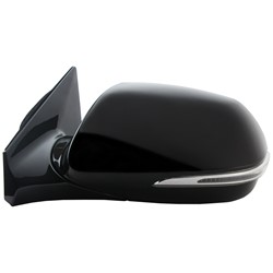 HYUNDAI SANTA FE /SANTA FE XL (3.3L) DOOR MIRROR LEFT (Driver Side) PWR/HTD/SIGNAL (WO/BLIND DETECT/MEMORY) OEM#87610B8034 2013-2016 PL#HY1320207