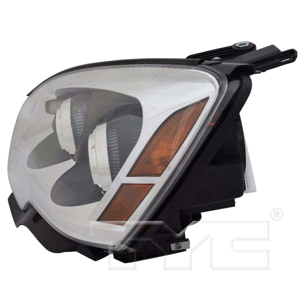 GM TRUCKS & VANS ACADIA / ACADIA LIMITED HEAD LAMP ASSEMBLY LEFT (Driver Side) (HALOGEN)(CLEAR PROJECTOR LENS) **CAPA** OEM#20912393 2008-2012 PL#GM2502358C