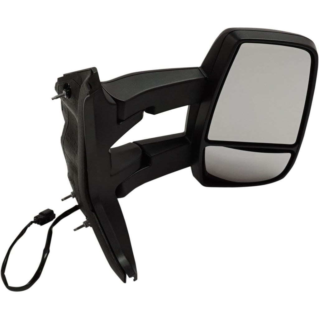 FORD TRUCKS & VANS TRANSIT DOOR MIRROR RIGHT (Passenger Side) PWR/N-HTD (LONG ARM)(LOW ROOF)(TEX) OEM#EK4Z17682HB 2015-2019 PL#FO1321626