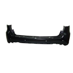 DODGE TRUCKS & VANS DURANGO REAR BUMPER COVER PRIMED (W/SENSOR)(W/BLIND DETECT) OEM#68237676AB 2014-2015 PL#CH1100995
