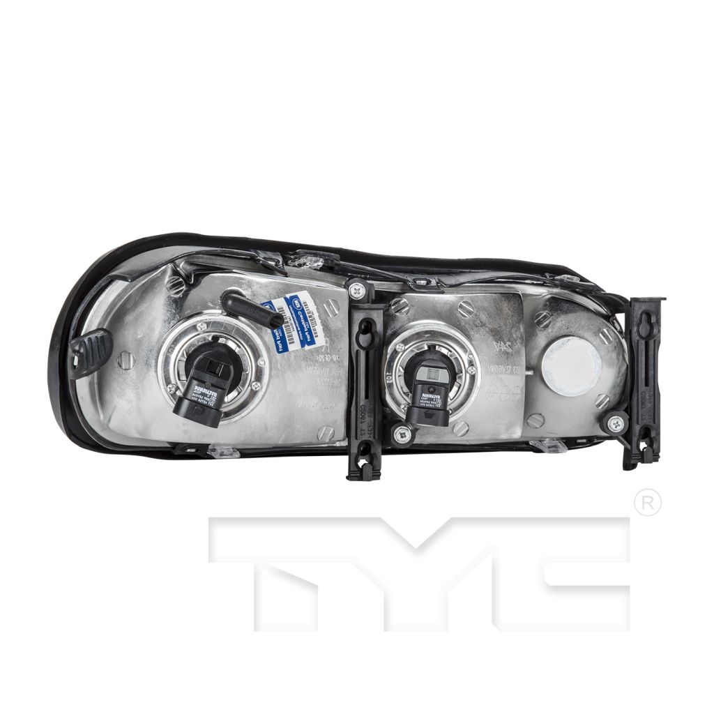 CHEVROLET CLASSIC HEAD LAMP ASSEMBLY LEFT (Driver Side) OEM#22618782 2004-2005 PL#GM2502154