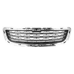 GM TRUCKS & VANS TRAX GRILLE LOWER CHROME FRAME /BLK W/CHR MOLDING INNER**CAPA** OEM#94560931 2015-2016 PL#GM1200727C