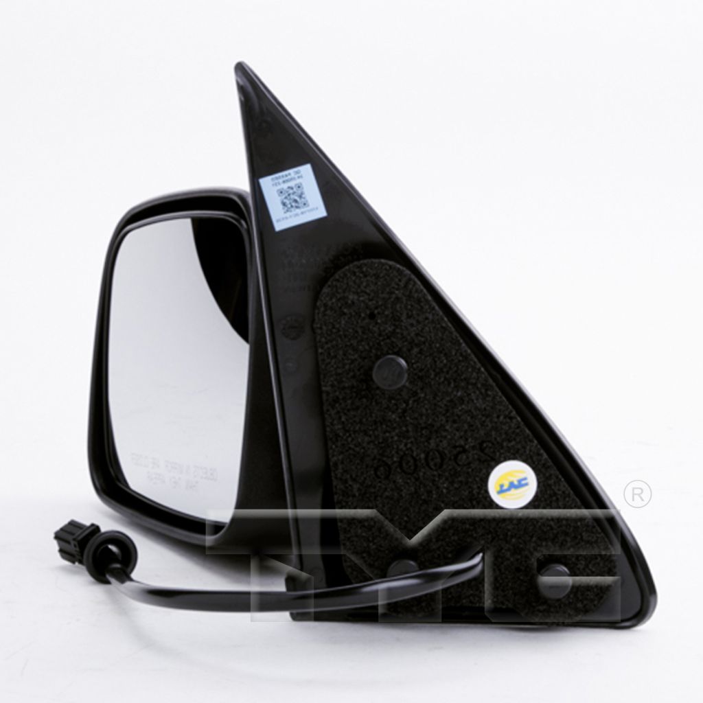 JEEP LIBERTY DOOR MIRROR LEFT (Driver Side) POWER/ NOT HEATED (BLK) OEM#55155841AI 2002-2007 PL#CH1320218