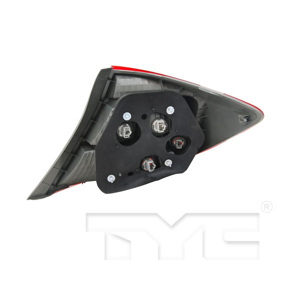 HONDA CIVIC SEDAN TAIL LAMP ASSEMBLY LEFT (Driver Side)**CAPA** OEM#33550TR0A01 2012 PL#HO2800180C