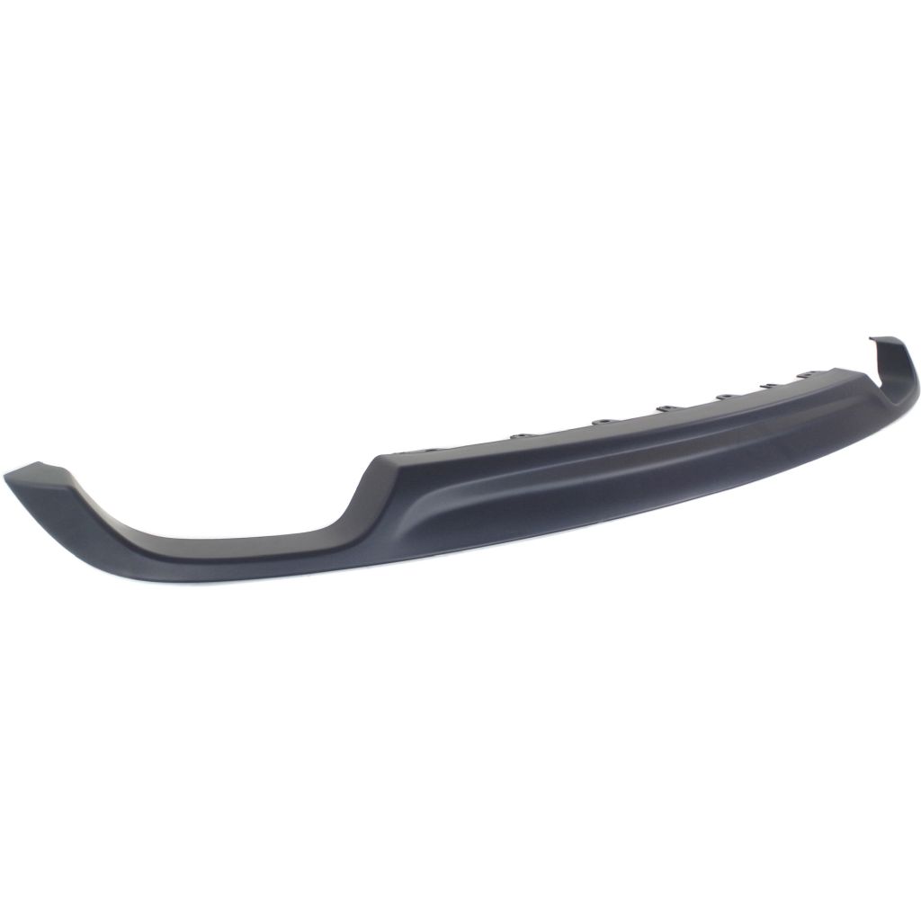 HYUNDAI SONATA REAR BUMPER VALANCE BLACK 2.4L (DUAL EXHAUST) OEM#86612C2200 2015-2017 PL#HY1195104